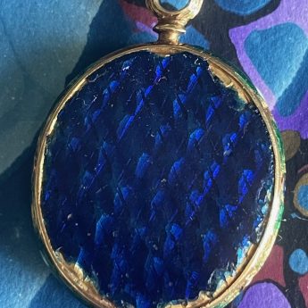 Miniature portrait of a 17th century nobleman