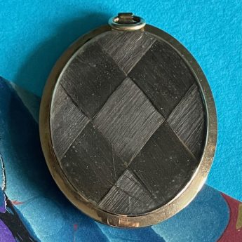 John Miers, silhouette jewellery pendant