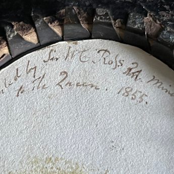 Sir William Charles Ross, miniature portrait of Caroline Elizabeth Holland