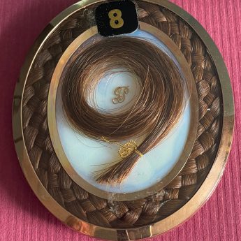 Samuel Shelley, miniature portrait of George Powney