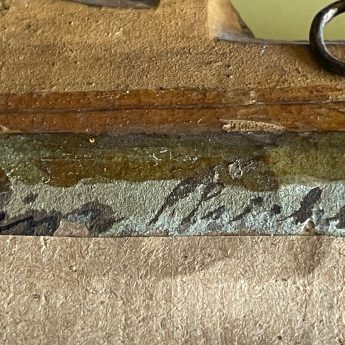 Anne Mee, miniature portrait of Caroline Matilda Chichester