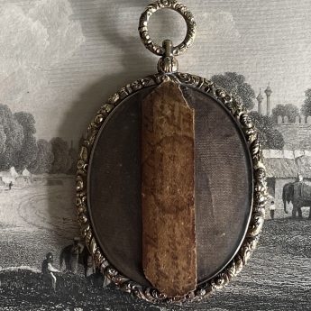 Miniature portrait of Capt Thomas Michael Claridge