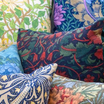 William Morris cushion covers