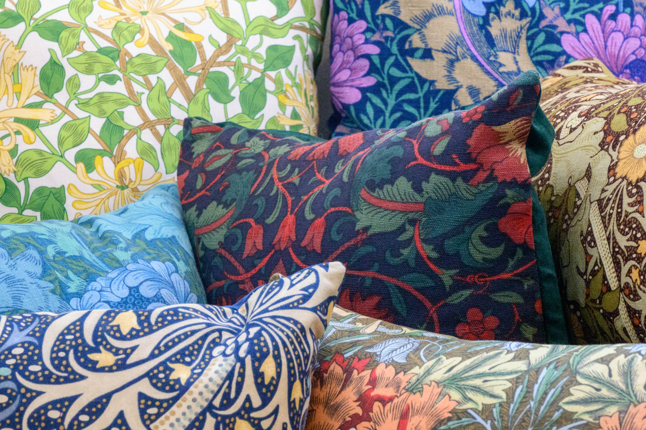 William Morris cushion covers
