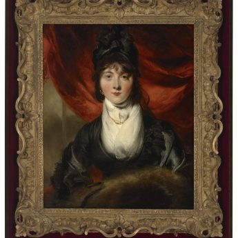 Sir Thomas Lawrence portrait of Felicity Jean Trotter