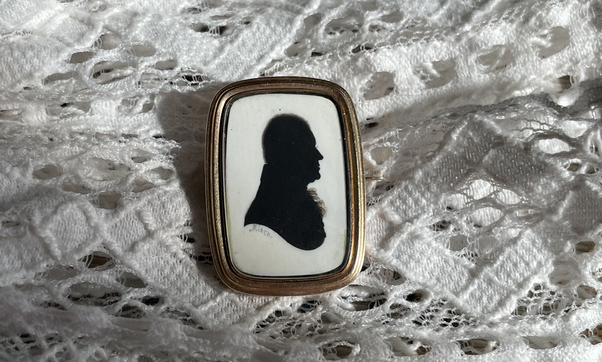 John Miers, frill pin