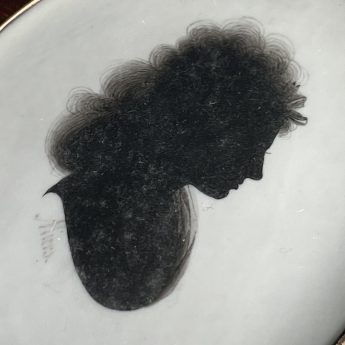John Miers, silhouette pendant