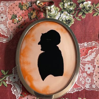 Charles Rosenberg anti-Etruscan style miniature silhouette