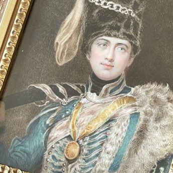 Portrait of Charles Vane, 3rd Marquess of Londonderry after Sir Thomas Lawrence