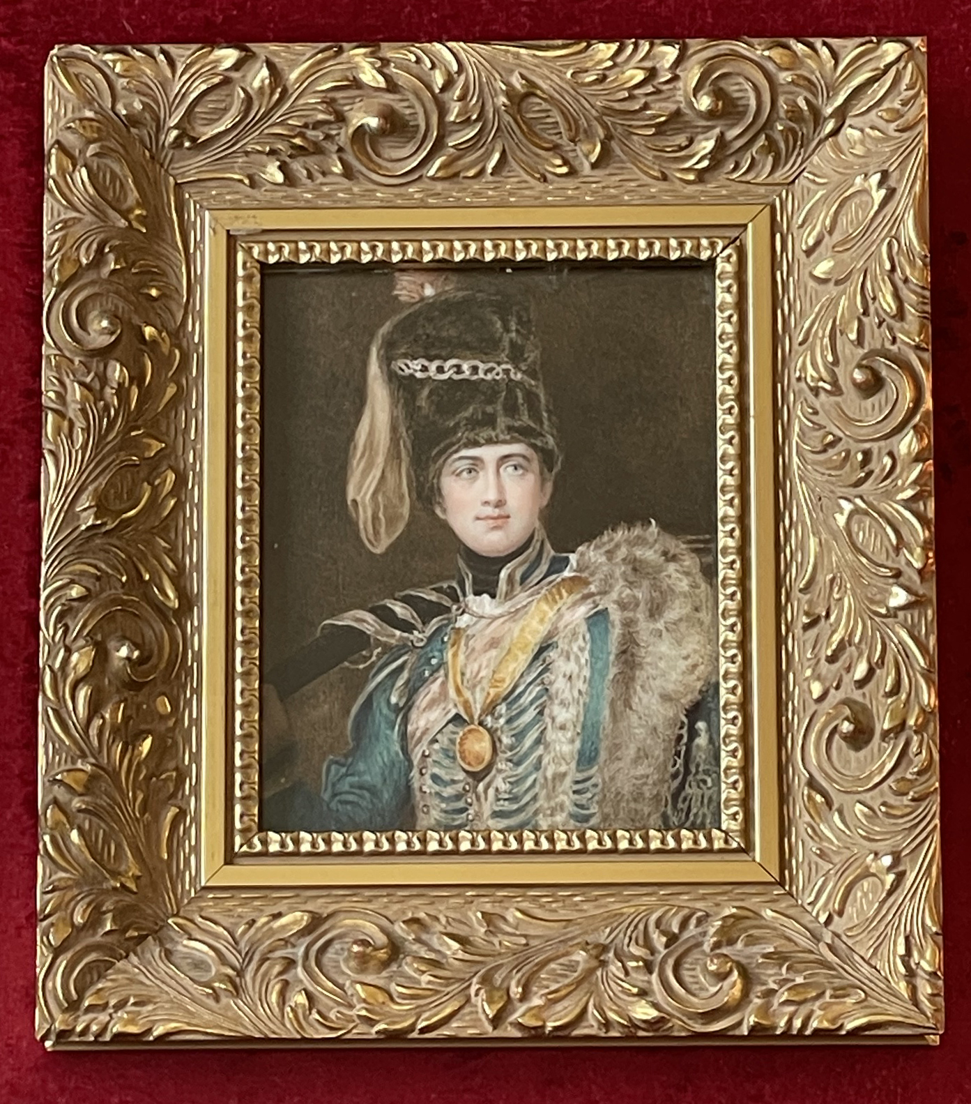 Portrait of Charles Vane, 3rd Marquess of Londonderry after Sir Thomas Lawrence